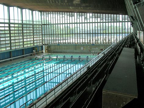NSC pool refurbished June 2009