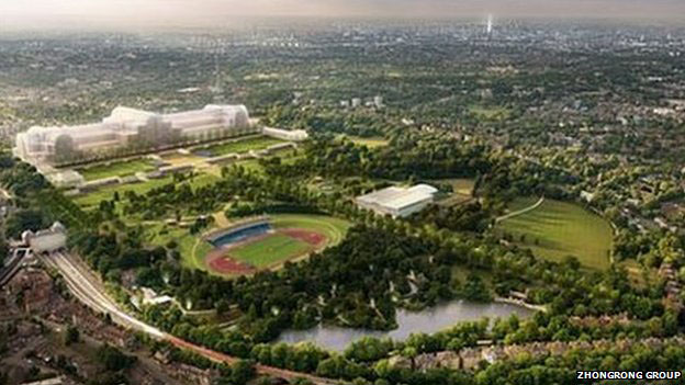 Early crystal palace